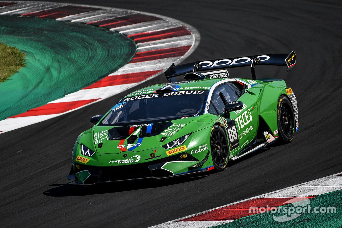 Luca del Grosso, Team Manager di Imperiale Racing, fa correre una Lamborghini Huracan nel GT