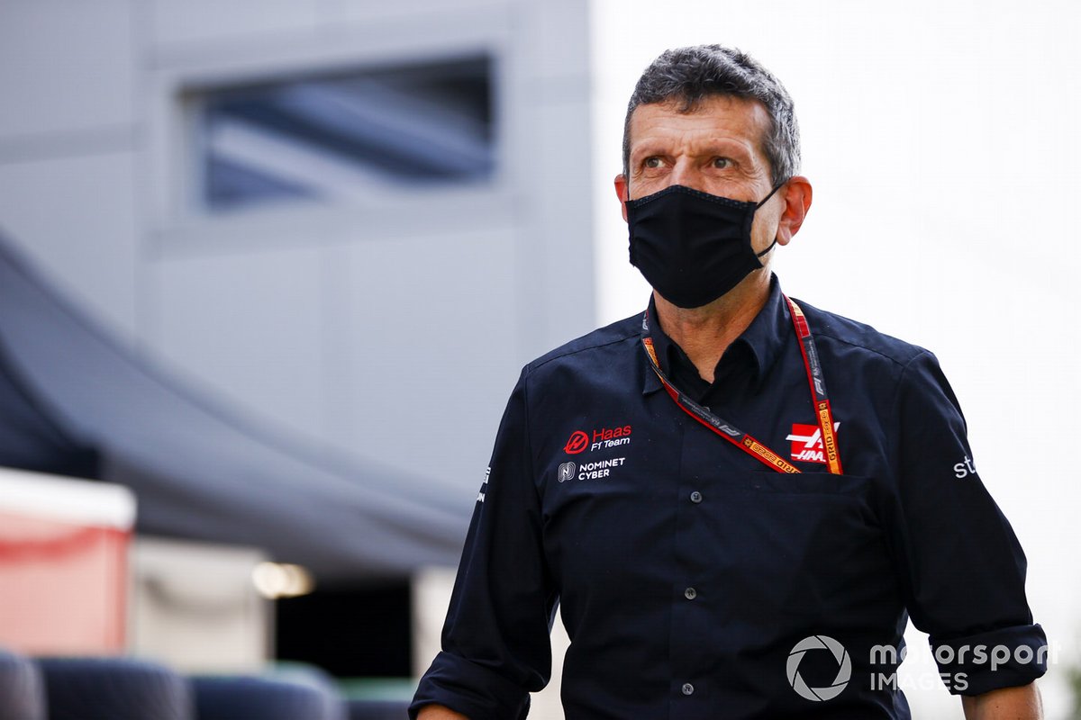 Guenther Steiner, director de Haas F1