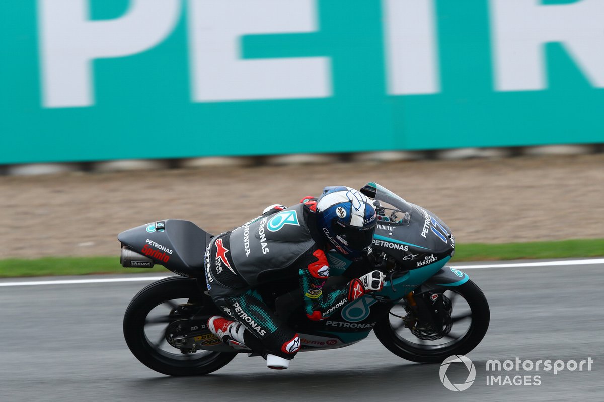 John McPhee, SIC Racing Team