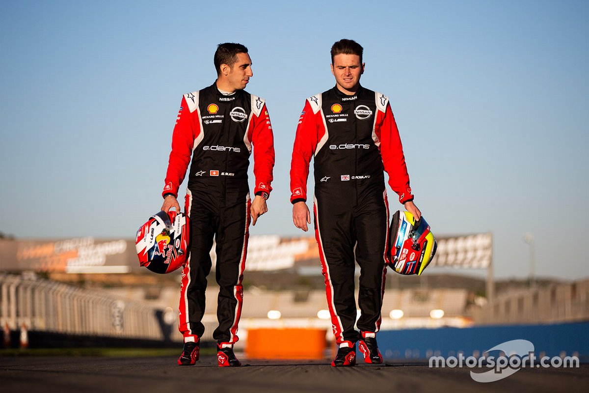 Sebastien Buemi Y Oliver Rowland, Nissan e.Dams