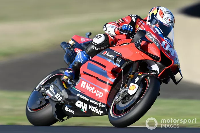 Andrea Dovizioso, Ducati Team
