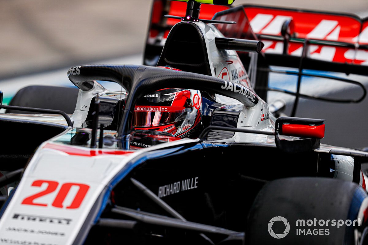 Kevin Magnussen, Haas VF-20