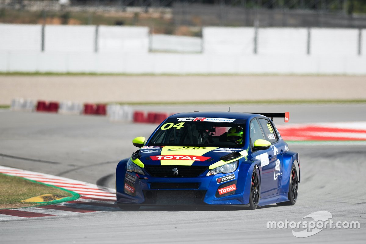Florian Briché, JSB Compétition, Peugeot 308 TCR