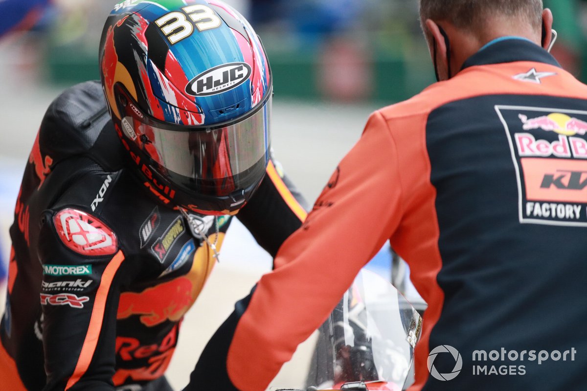 Brad Binder, Red Bull KTM Factory Racing