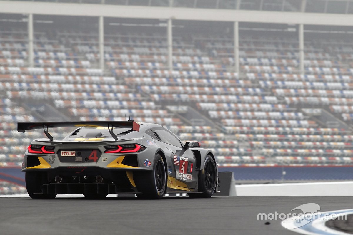 #4 Corvette Racing Corvette C8.R, GTLM: Oliver Gavin, Tommy Milner