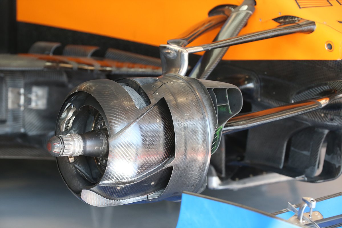 McLaren MCL35 front brake