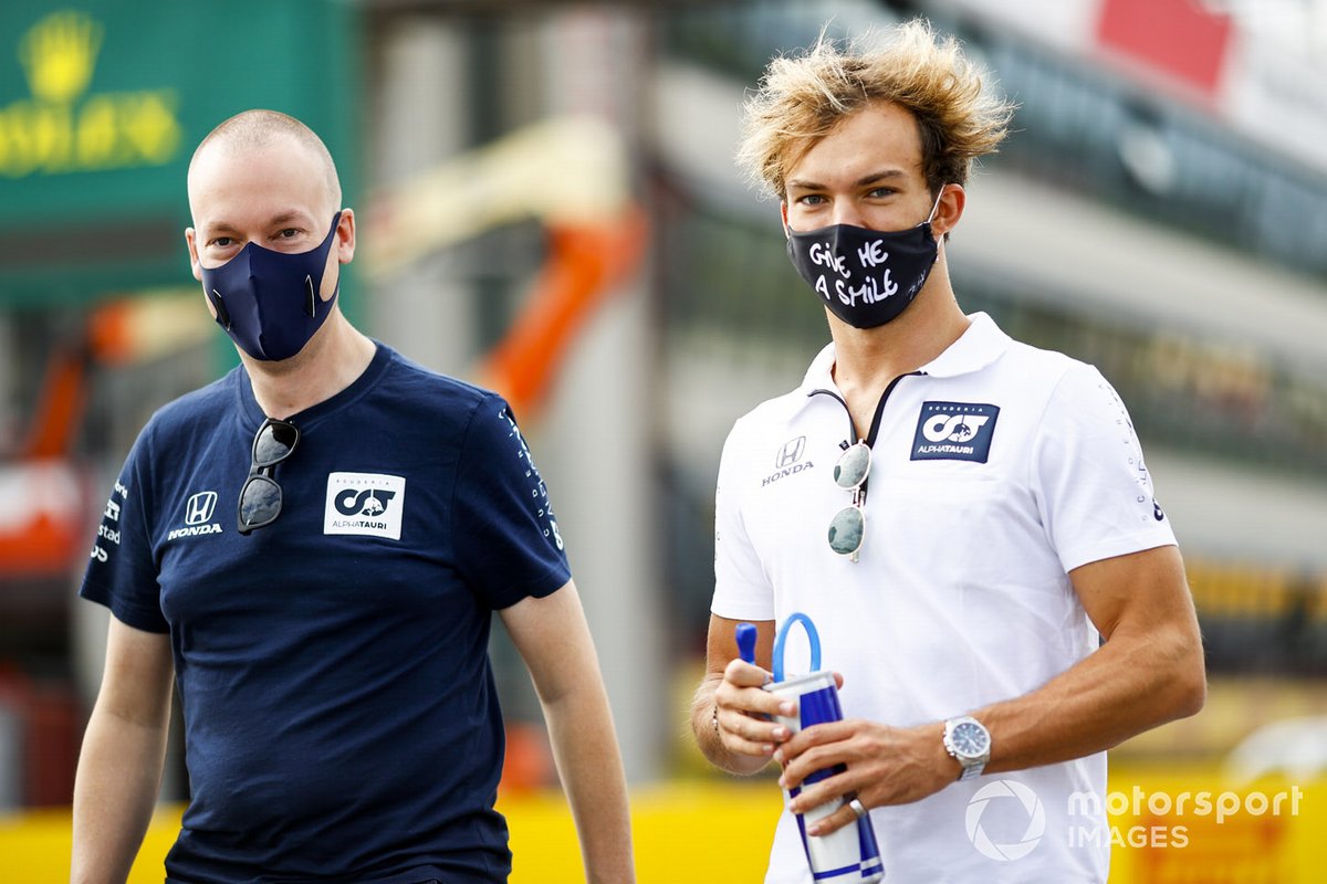 Pierre Gasly, AlphaTauri