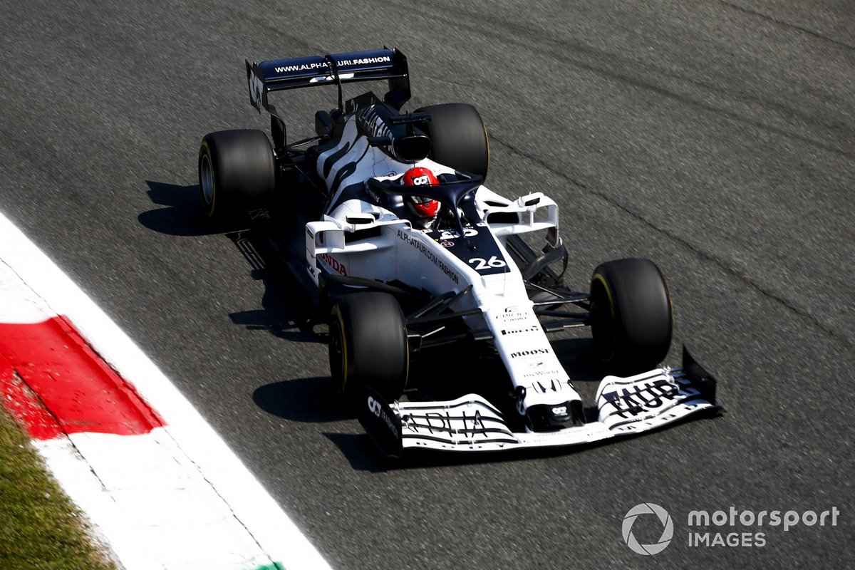 Daniil Kvyat, AlphaTauri AT01