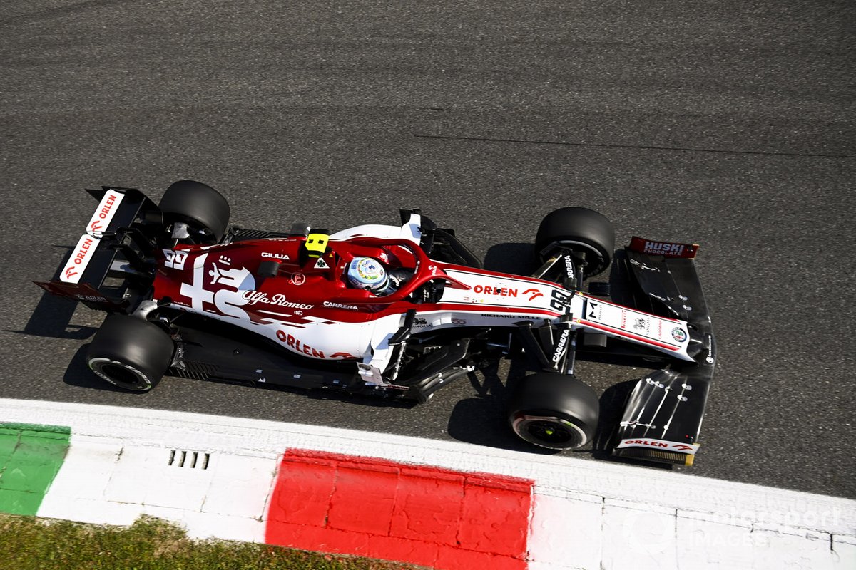 Antonio Giovinazzi, Alfa Romeo Racing C39