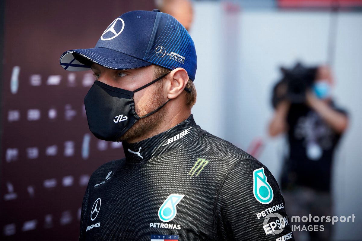 Valtteri Bottas, Mercedes F1 W11