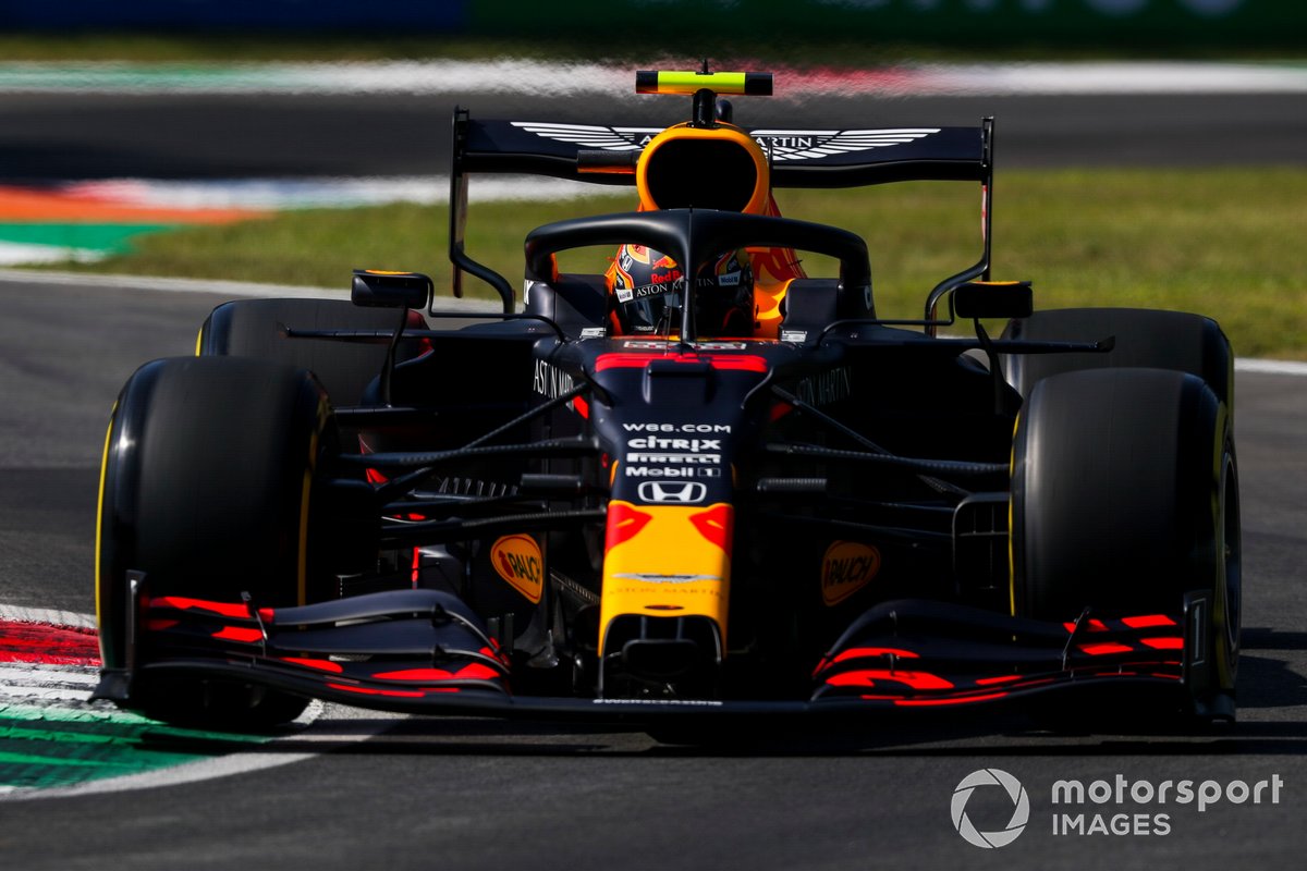 Alex Albon, Red Bull Racing RB16