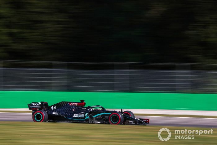 Lewis Hamilton, Mercedes F1 W11