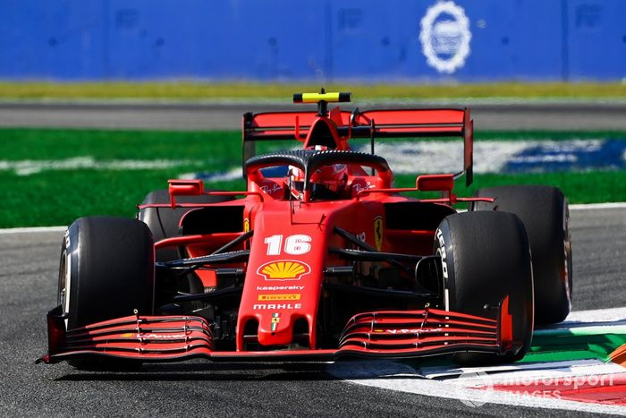 Charles Leclerc, Ferrari SF1000