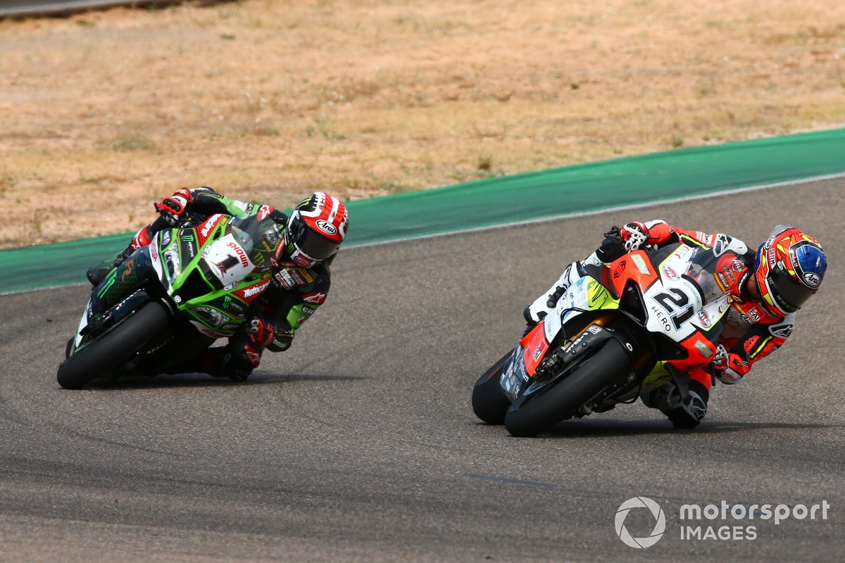 Michael Ruben Rinaldi, Team Goeleven, Jonathan Rea, Kawasaki Racing Team