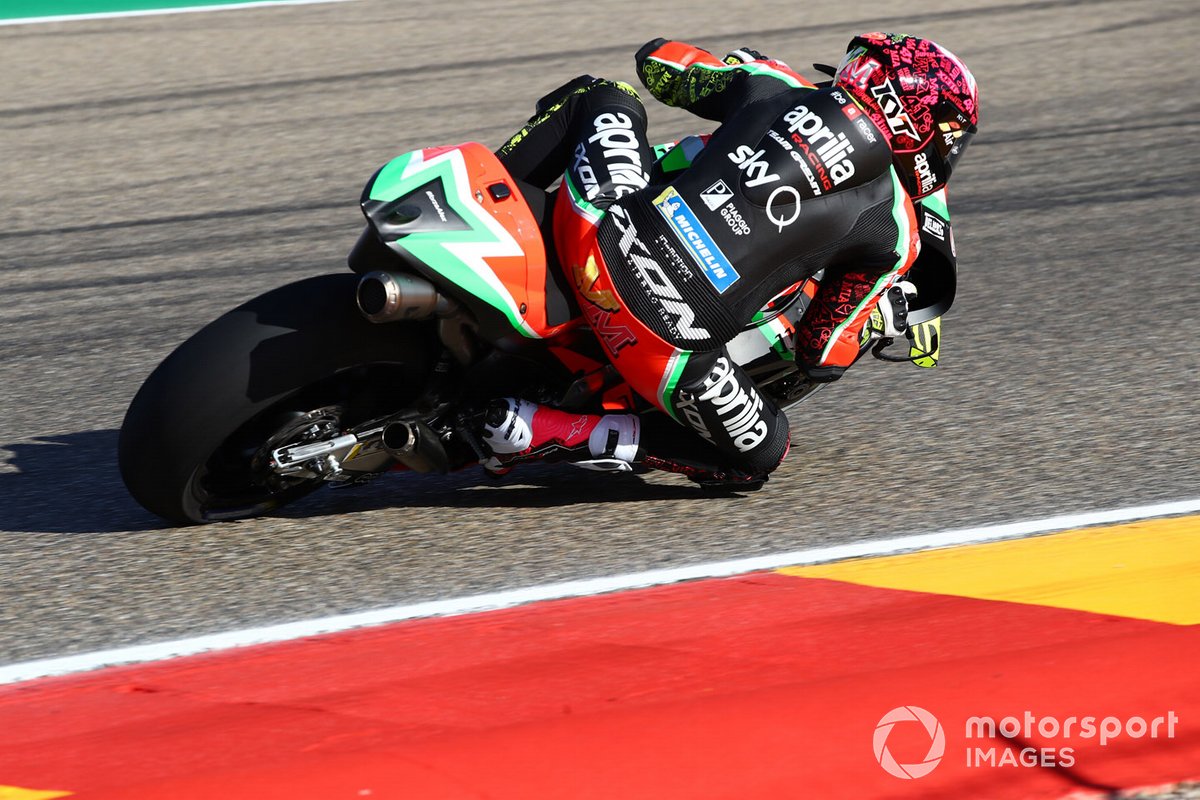 Aleix Espargaro, Aprilia Racing Team Gresini