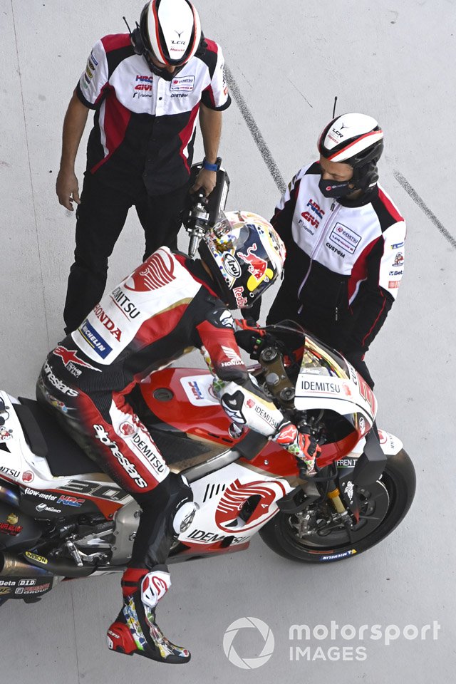 Takaaki Nakagami, Team LCR Honda