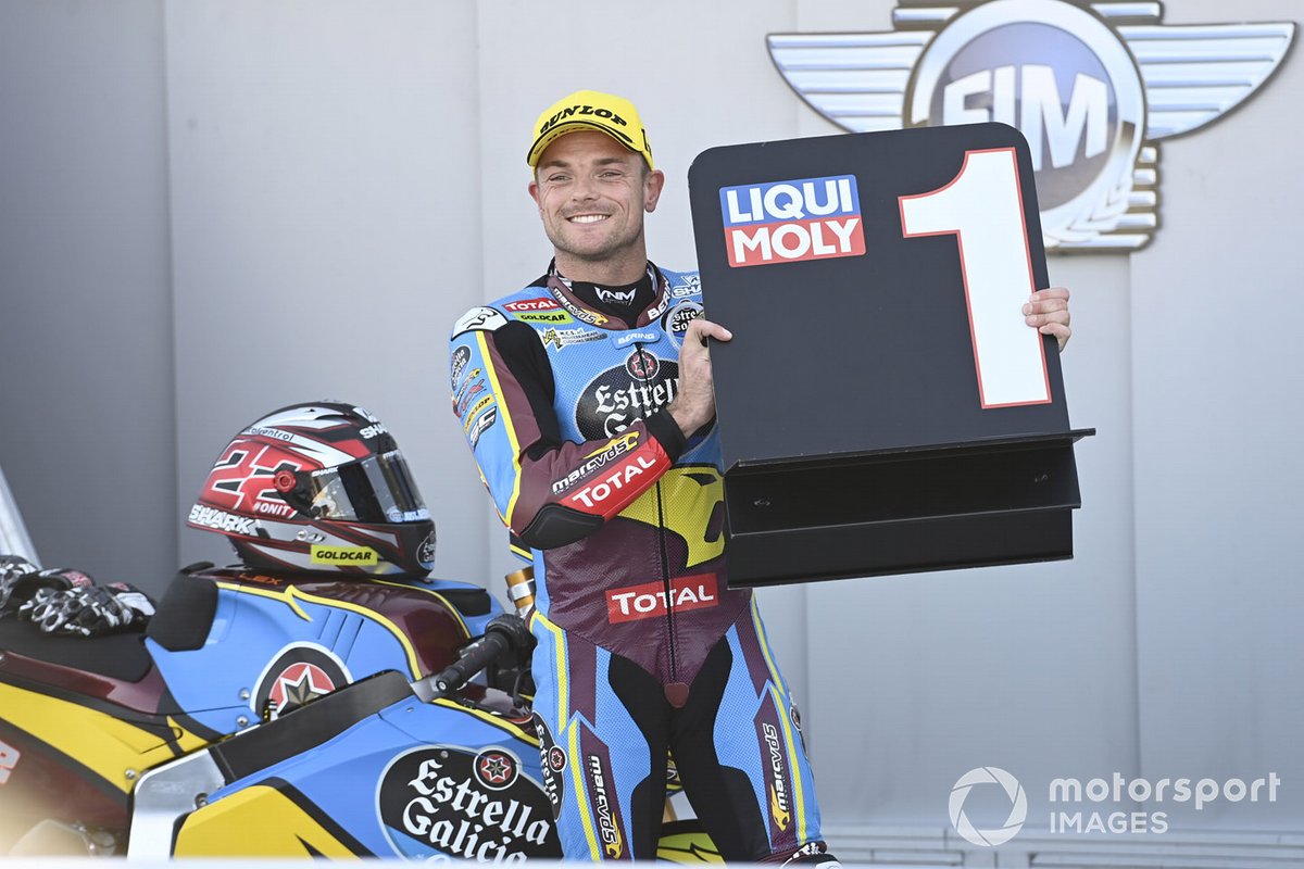 Polesitter Sam Lowes, Marc VDS Racing