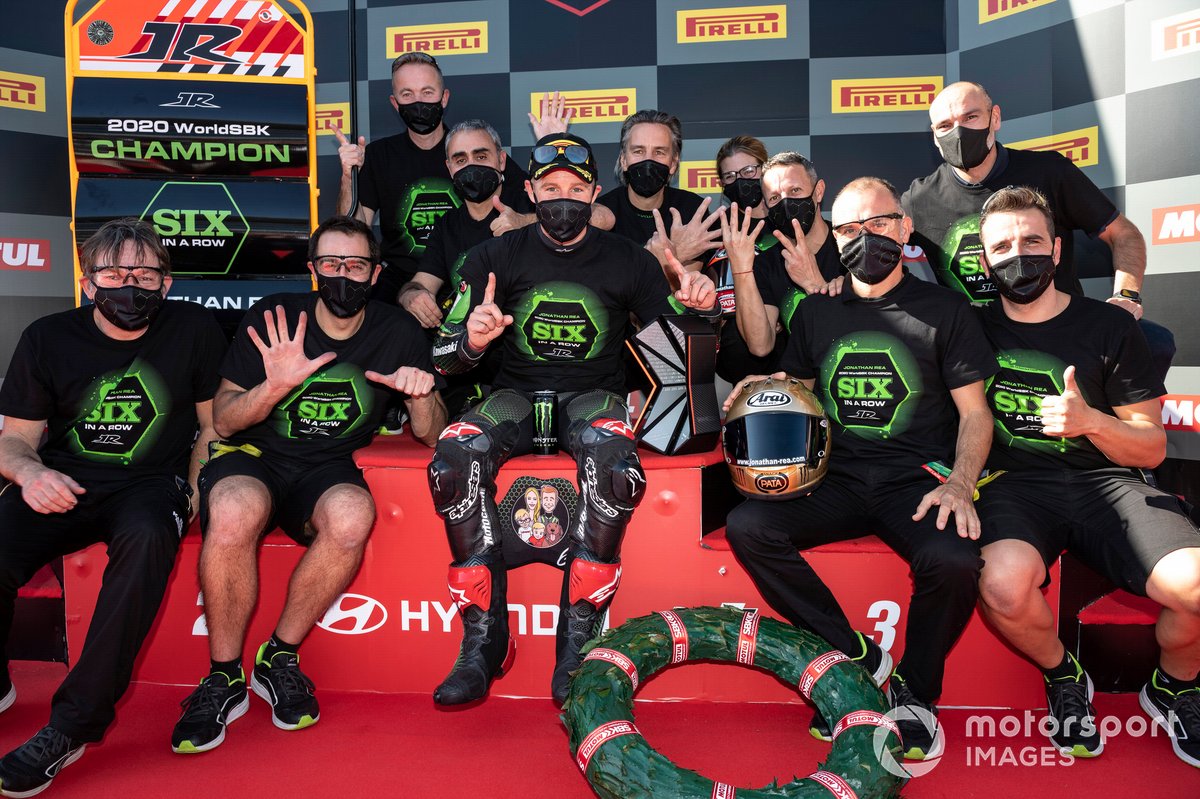 Jonathan Rea, Kawasaki Racing Team Campeón Mundial