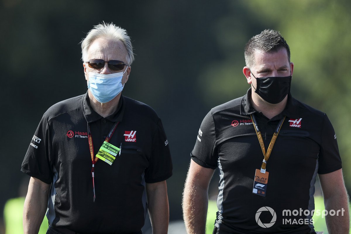 Gene Haas, Owner and Founder, Haas F1