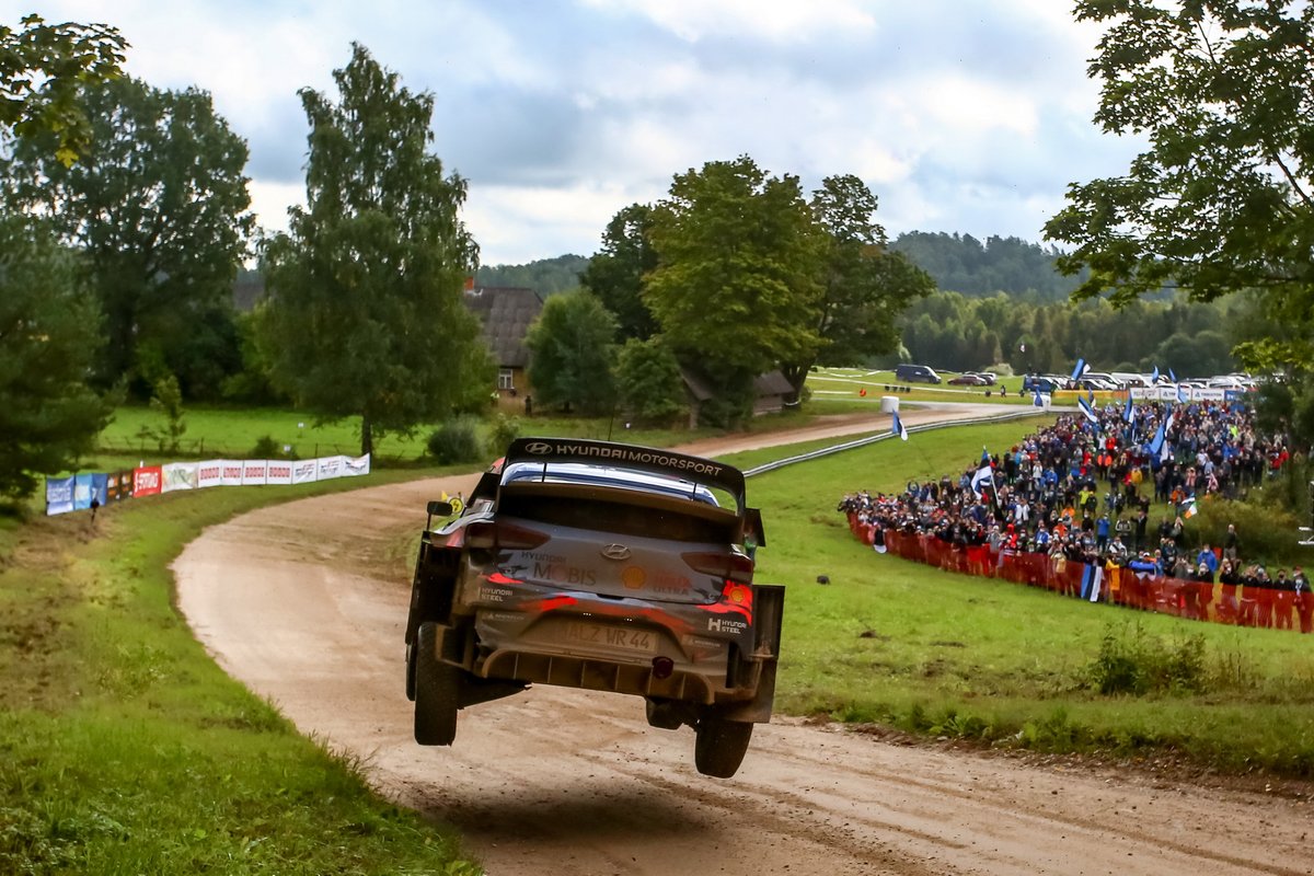 Ott Tänak, Martin Järveoja, Hyundai Motorsport Hyundai i20 Coupe WRC