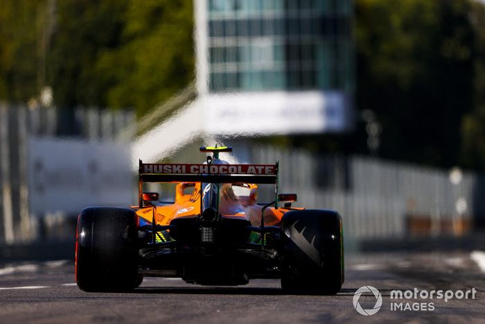 Lando Norris, McLaren MCL35