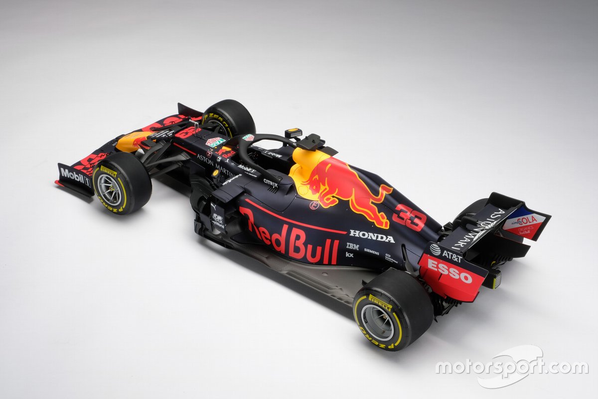 Aston Martin Red Bull Racing RB15 van Amalgam, schaal 1:8