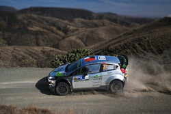 Lorenzo Bertelli, Simone Scattolin, Ford Fiesta WRC