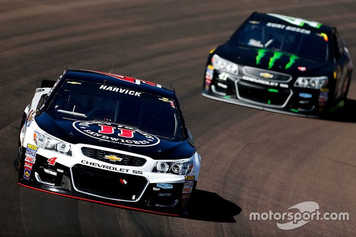 Kevin Harvick, Stewart-Haas Racing Chevrolet
