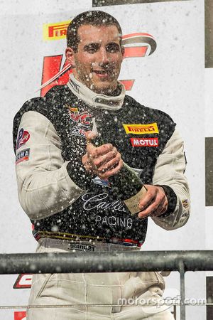 GT Podium: 3. Michael Cooper, Cadillac Racing