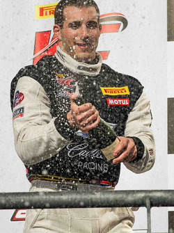 GT podium: third place Michael Cooper, Cadillac Racing
