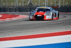 #23 Audi R8 GT3: Walt Bowlin