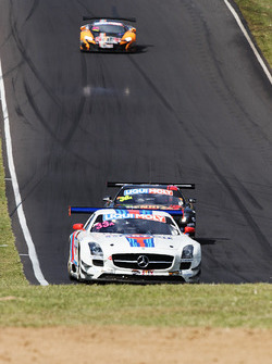 #33 Mishumotors Mercedes SLS AMG GT3: Mirco Schultis, Renger van der Zande, Patrick Simon, Alex Kapa