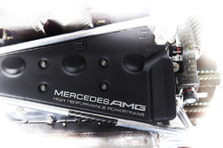 Le moteur Mercedes PU106-Type Hybrid de la Mercedes AMG F1 W06
