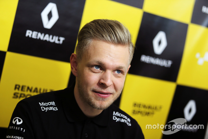 Kevin Magnussen, Renault Sport F1 Team