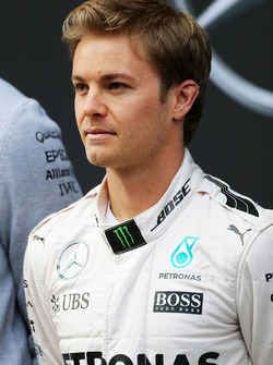 Nico Rosberg, Mercedes AMG F1