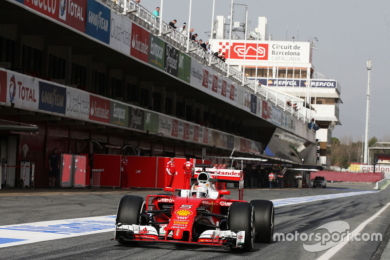 Sebastian Vettel, Ferrari SF16-H