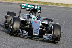 Nico Rosberg, Mercedes AMG F1 W07