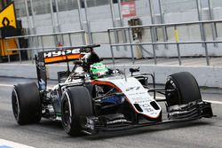 Nico Hulkenberg, Sahara Force India F1 VJM09