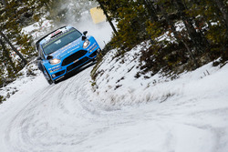 Mads Ostberg, Ola Floene, M-Sport Ford Fiesta WRC