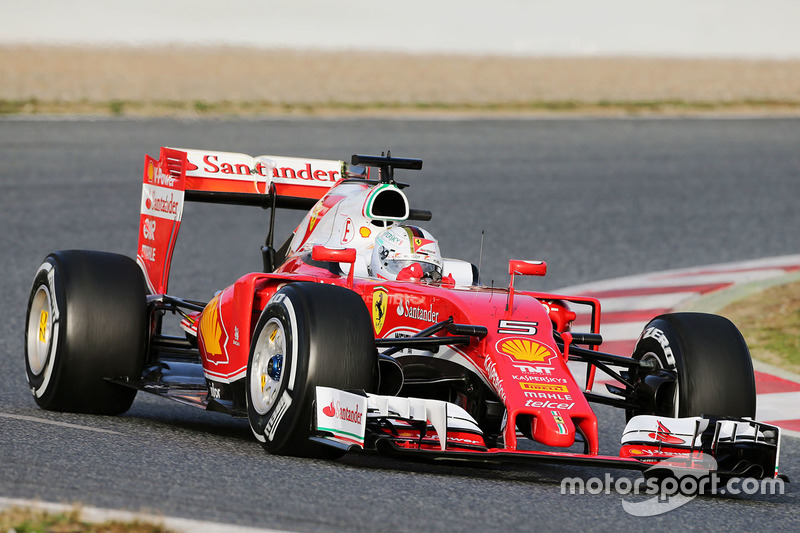 Sebastian Vettel, Ferrari SF16-H