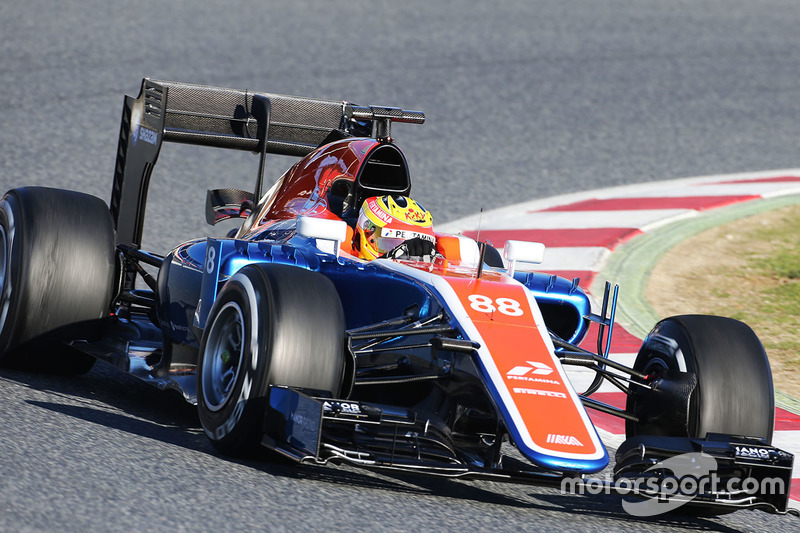 Rio Haryanto, Manor Racing MRT05