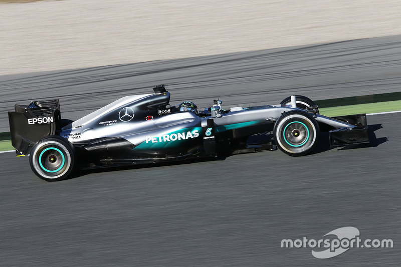 Nico Rosberg, Mercedes AMG F1 W07