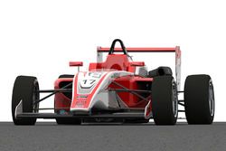 Das USF2000-Auto für 2017