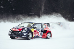 Timmy Hansen et Sébastien Loeb