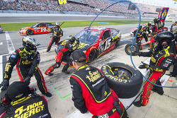 Clint Bowyer, HScott Motorsports Chevrolet