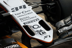 Sahara Force India F1 VJM09 detail
