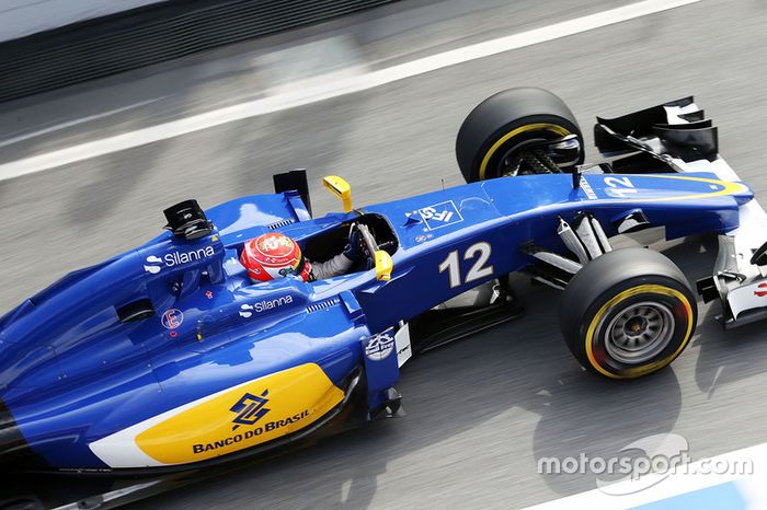 Felipe Nasr, Sauber C34