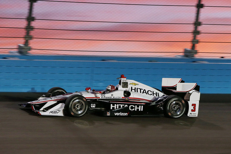 #3 Helio Castroneves (Penske-Chevrolet)