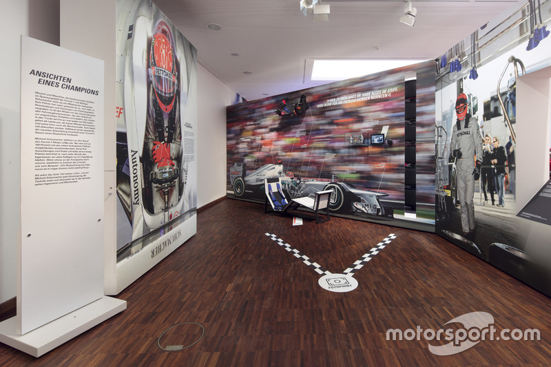 Exposición de Michael Schumacher