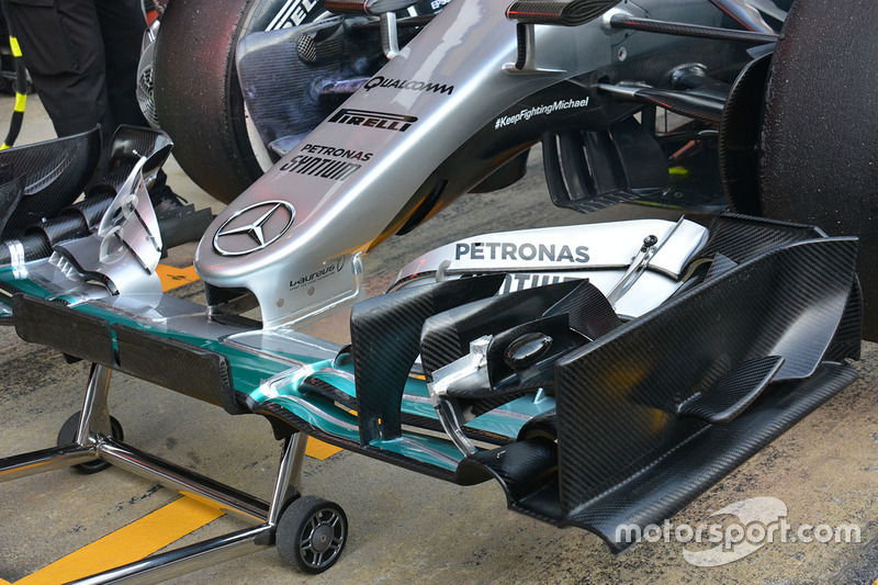 Mercedes AMG F1 Team W07